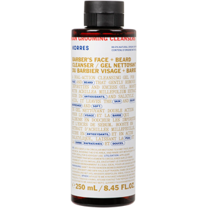Korres Athenian Grooming Barber's Face and Beard Cleanser 250mL