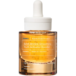 Korres Black Pine Primus 6xHA Wrinkle Smoothing Booster Serum 30mL