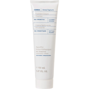 Korres Greek Yoghurt Foaming Cream Cleanser 150mL