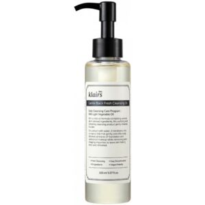 Dear, Klairs Gentle Black Fresh Cleansing Oil Make Up Remover 150mL