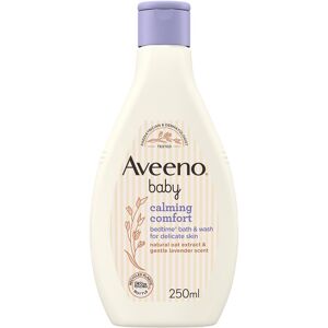 Aveeno Baby Calming Comfort Bedtime Body Wash 250 ml (8.45 fl oz)