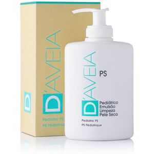 D'AVEIA Pediatric PS Dry Skin Cleansing Emulsion 300 ml (10.14 fl oz)