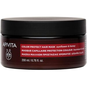 APIVITA Hair Care Color Protect Hair Mask Sunflower & Honey 200ml (6.76fl oz)