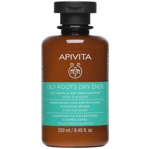 APIVITA Hair Care Oily Roots & Dry Ends Shampoo 250ml (8.45fl oz)