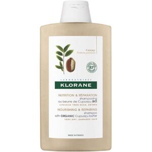 Klorane Nourishing & Repairing Organic Cupuaçu Butter Shampoo 400ml (13.53 fl oz)