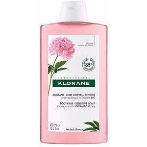 Klorane Soothing & Anti-Irritating Shampoo with Peony 400ml (13.53 fl oz)