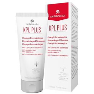 Cantabria Labs KPL Plus Anti-Seborrheic Anti-Dandruff Shampoo 200 ml (6.76 fl oz)