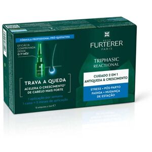René Furterer Triphasic Reactional Anti Hair Loss Serum 12 x 5 ml (12 x 0.17 fl oz)