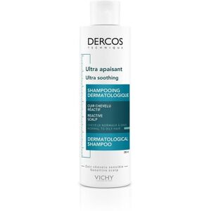 Vichy Dercos Ultra-Soothing Shampoo Normal/Oily Hair 200 ml (6.76 fl oz)
