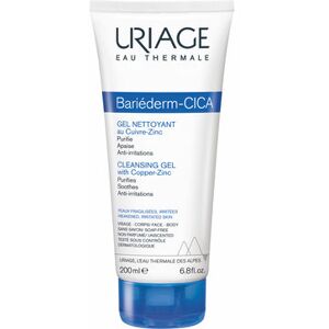 Uriage Bariéderm-CICA Cleansing Gel 200 ml (6,76 fl oz)