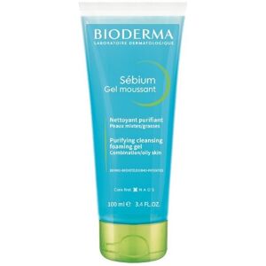 Bioderma Sébium Gel Moussant Purifying Cleansing Foaming Gel 100ml (3.38 fl oz)