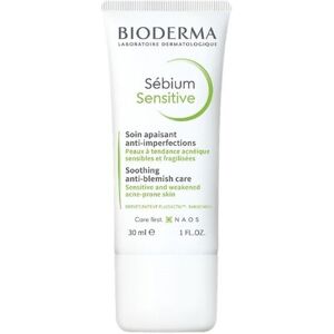 Bioderma Sébium Sensitive Soothing Anti-Blemish Care 30ml (1.01 fl oz)