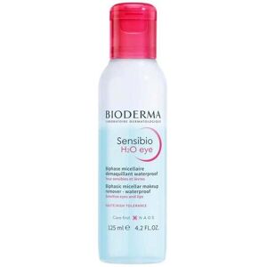 Bioderma Sensibio H2O Eye Biphasic Micellar Makeup Remover 125ml (4.2 fl oz)