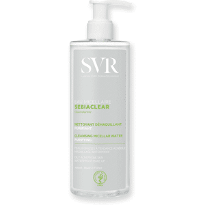 SVR Sebiaclear Micellar Water Purifying Cleansing Water 400ml (13.52 fl oz)
