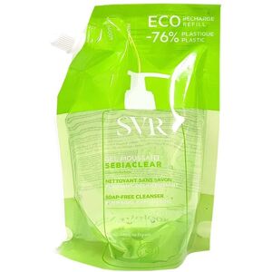 SVR Sebiaclear Purifying Cleansing Gel Eco Refill 400 ml (13.5 fl oz)