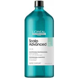 L'ORÉAL PROFESSIONEL Scalp Advanced Anti-Oiliness Shampoo - 1500ml