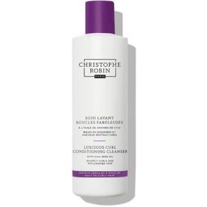 Christophe Robin Luscious Curl Conditioning Cleanser 250ml