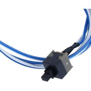 Unique 1PC 2 Pin SW PC Power Cable On/Off Button ATX Computer Switch Cord 52cm - Multicolor - 1 Pack Multicolor 1 Pack