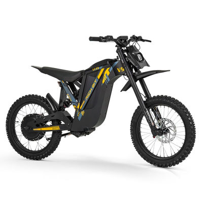 RICH BIT V9 Ultra Elcykel 48V20Ah, 50 km räckvidd, hydrauliska bromsar, 2500 W, 17-tums terrängdäck, 60–63 km/h