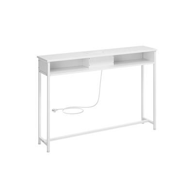 Konsolbord, 25x120x81,1 cm, Vit