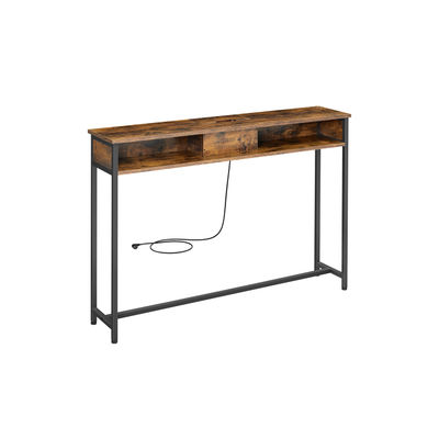Konsolbord, 25x120x81,1 cm, Brun