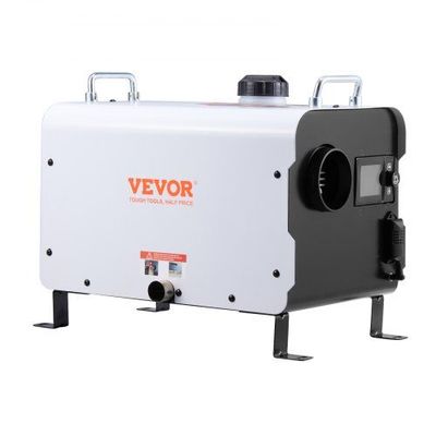 Dieselvärmare, 8kW 12V/24V portabel med Bluetooth och kolmonoxidlarm, snabb uppvärmning