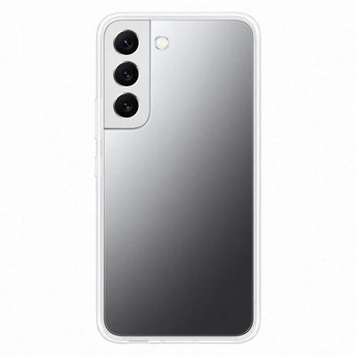 Original Galaxy S22 Dekselramme Gjennomsiktig