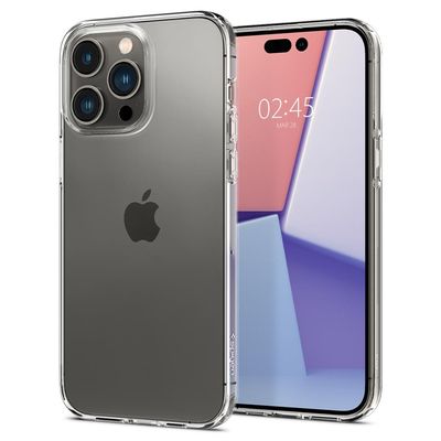 iPhone 14 Pro Deksel Liquid Crystal Krystallklar