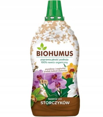 Biohumus gödsel för orkidéer och blommande växter 0,5 l