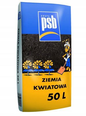 Havejord til blomster effektiv 50 l