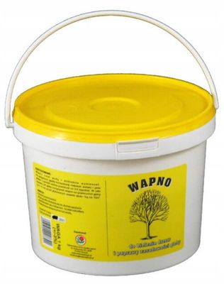 Kalk för kalkning av prydnadsträd och frukträd 1 kg