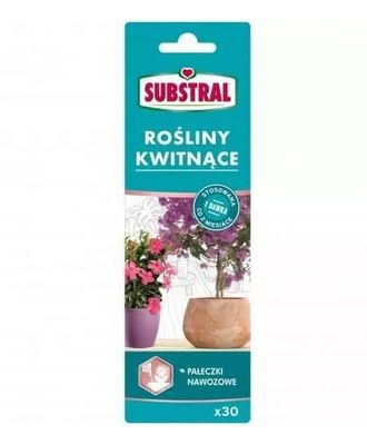 Gødningspinde til blomstrende planter 30 stk