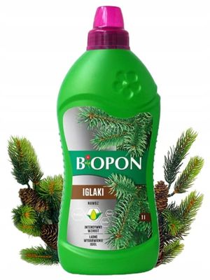 Mineralgödning för barrträd 1L Frisk tillväxt och saftig barrfärgning