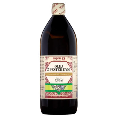 Græskarolie 1000 ml - bioolie