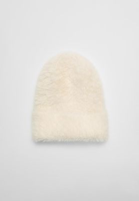 Stradivarius Blød Beanie-Hue I Imiteret Pels Os