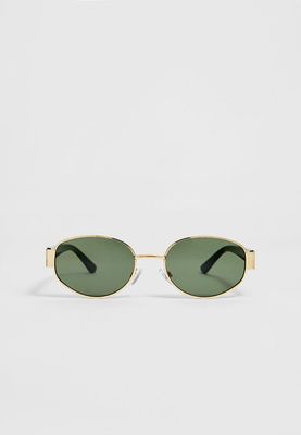 Stradivarius Briller Med Metalstel 0-001 Os