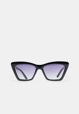Stradivarius Firkantede Cateye-Solbriller 0-001 Os