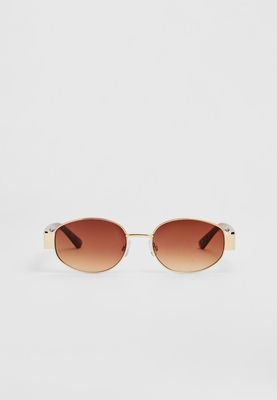 Stradivarius Briller Med Metalstel 0-400 Os
