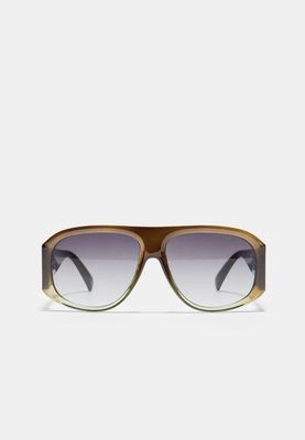 Stradivarius Solbriller Med Gradueret Effekt 0-550 Os