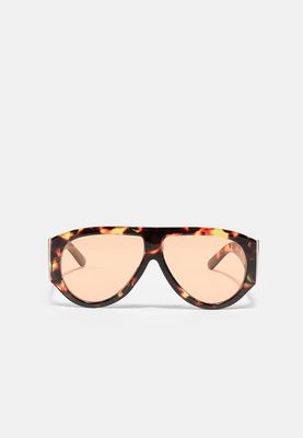 Stradivarius Solbriller I Skildpaddeskjold-Look 0-350 Os