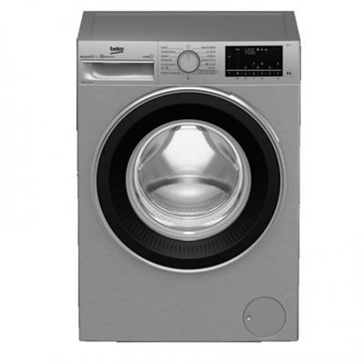 Lavadora de carga frontal Beko B3WFT58220X 8Kg 1200RPM Gris C