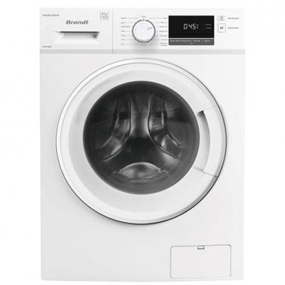 Lavadora de carga frontal Brandt WFB193QWP 9Kg 1400RPM Blanco B