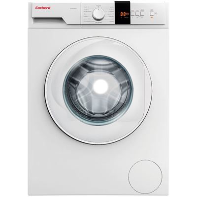 Lavadora de carga frontal Corbero CLAV22610 6Kg 1000RPM Blanco D