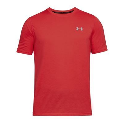 Camiseta de Manga Corta Hombre Under Armour 1289588 Gris Talla S