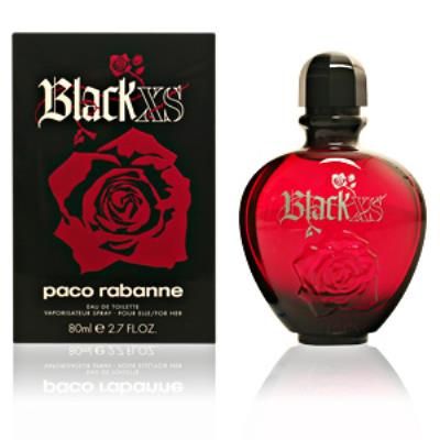 Paco Rabanne - Black xs for her edt Vapo 80 ml