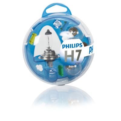 Philips Kit Essential Box 55719EBKM - bombilla para coches