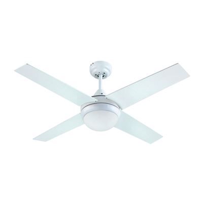 Ventilador Bastilipo Mojacar Blanco LED