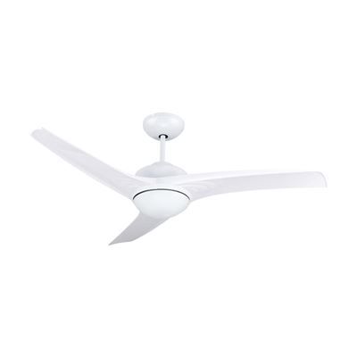 Ventilador Bastilipo Vera Blanco LED