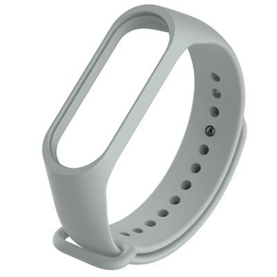 Correa mi band 3 y 4 Klack gris deporte transpirable