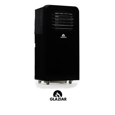 Aire Acondicionado portátil Glaziar Predator S25PLUS 2000W Negro